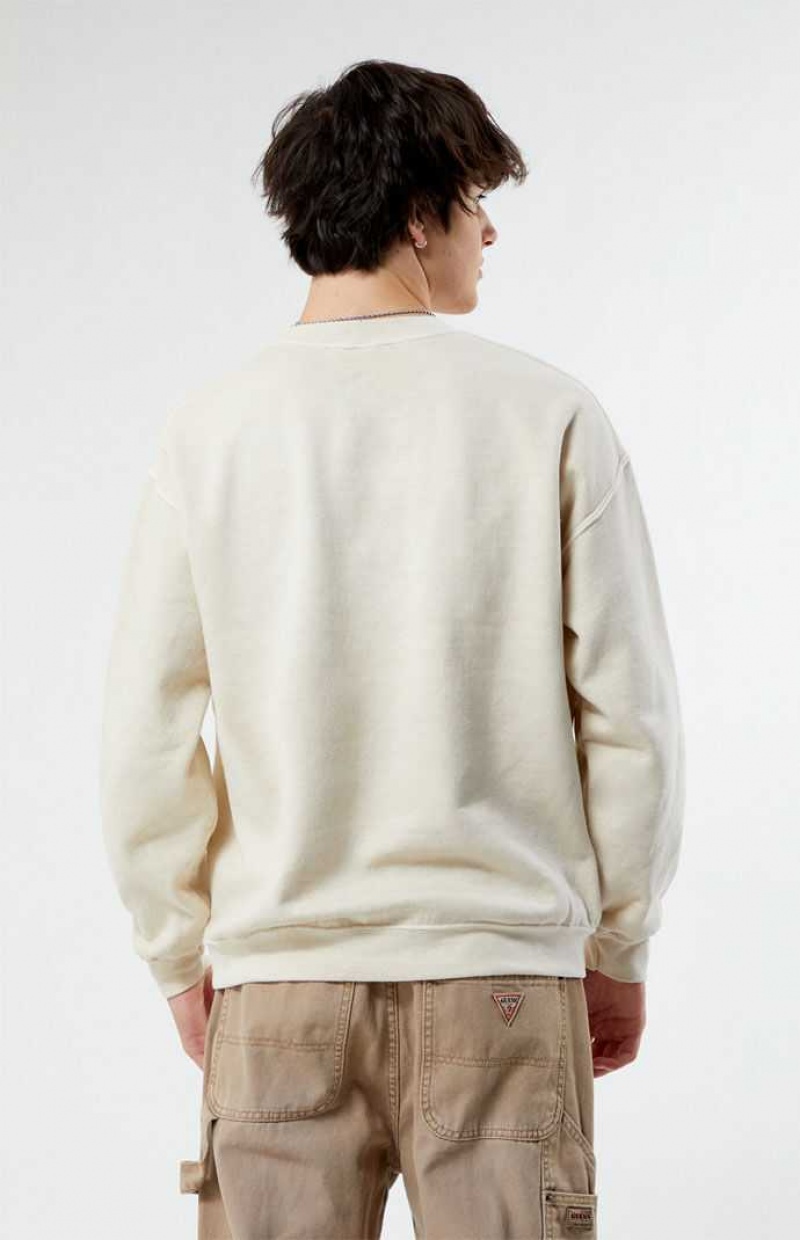 Sweats PacSun Find Your Balance Crew Neck Homme Marron | 475869JUN