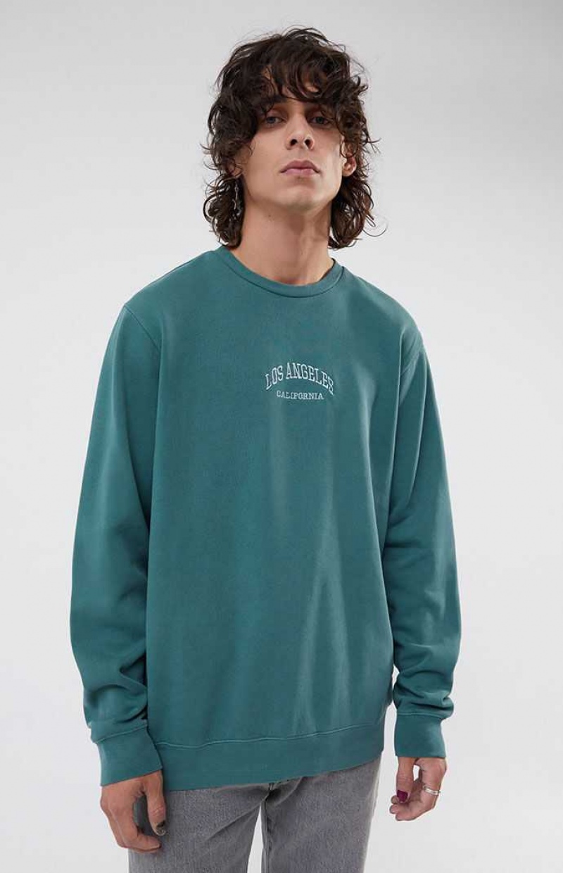 Sweats PacSun LA Embroidery Crew Neck Homme JASPER | 762149NKV