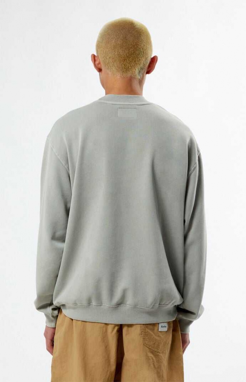 Sweats PacSun Monterey Bay Crew Neck Homme Grise | 843105SDG