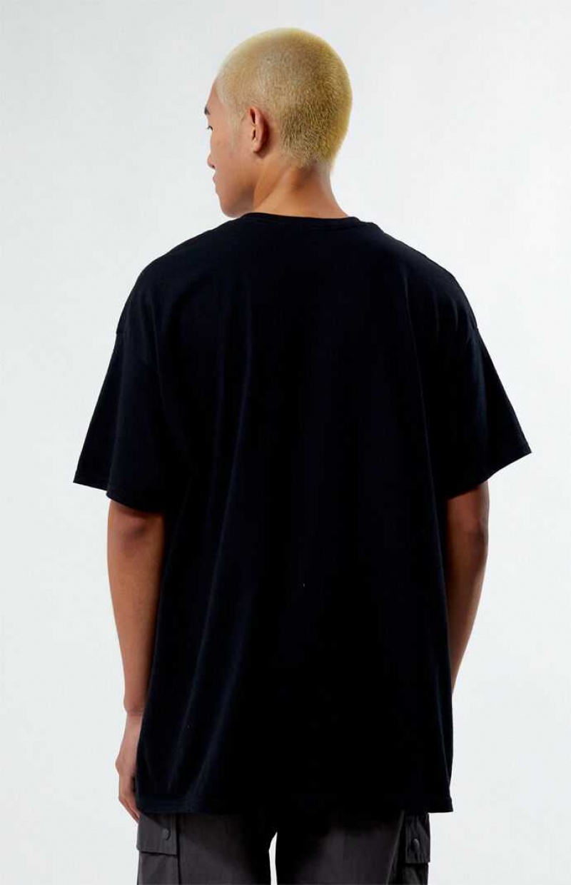 T-shirt PacSun Ascend To Heaven Homme Noir | 176083KIA