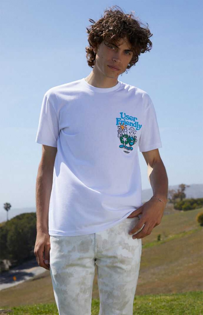 T-shirt PacSun Eco User Friendly Homme | 402163TIY