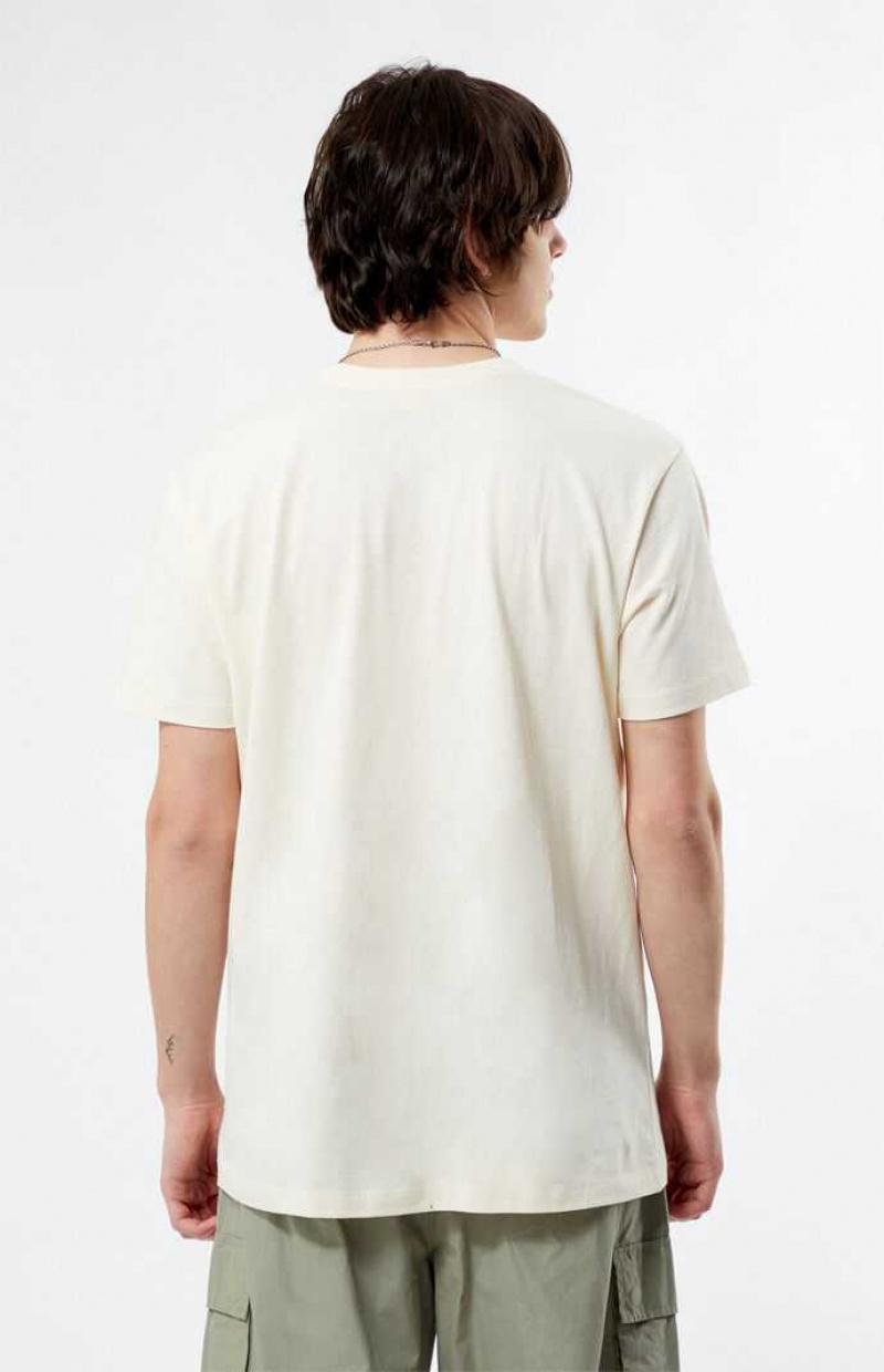 T-shirt PacSun Evolution Homme Blanche | 063129LMV