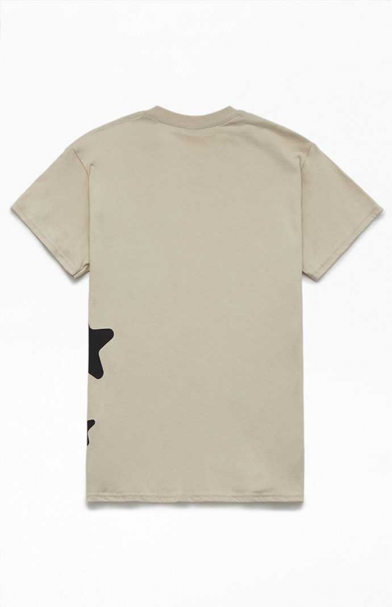 T-shirt PacSun Float On Homme Marron | 182907HSP