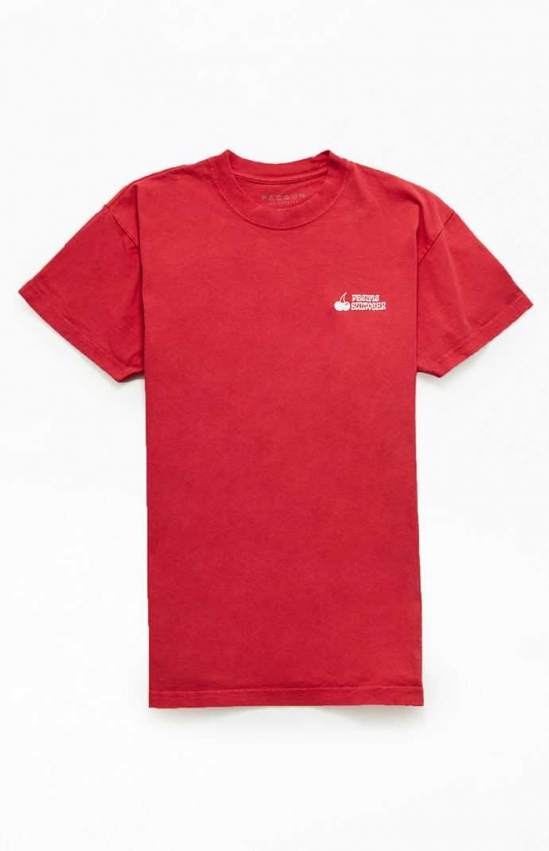 T-shirt PacSun Pacific Sunwear No More Bad Days Homme | 375690VHD