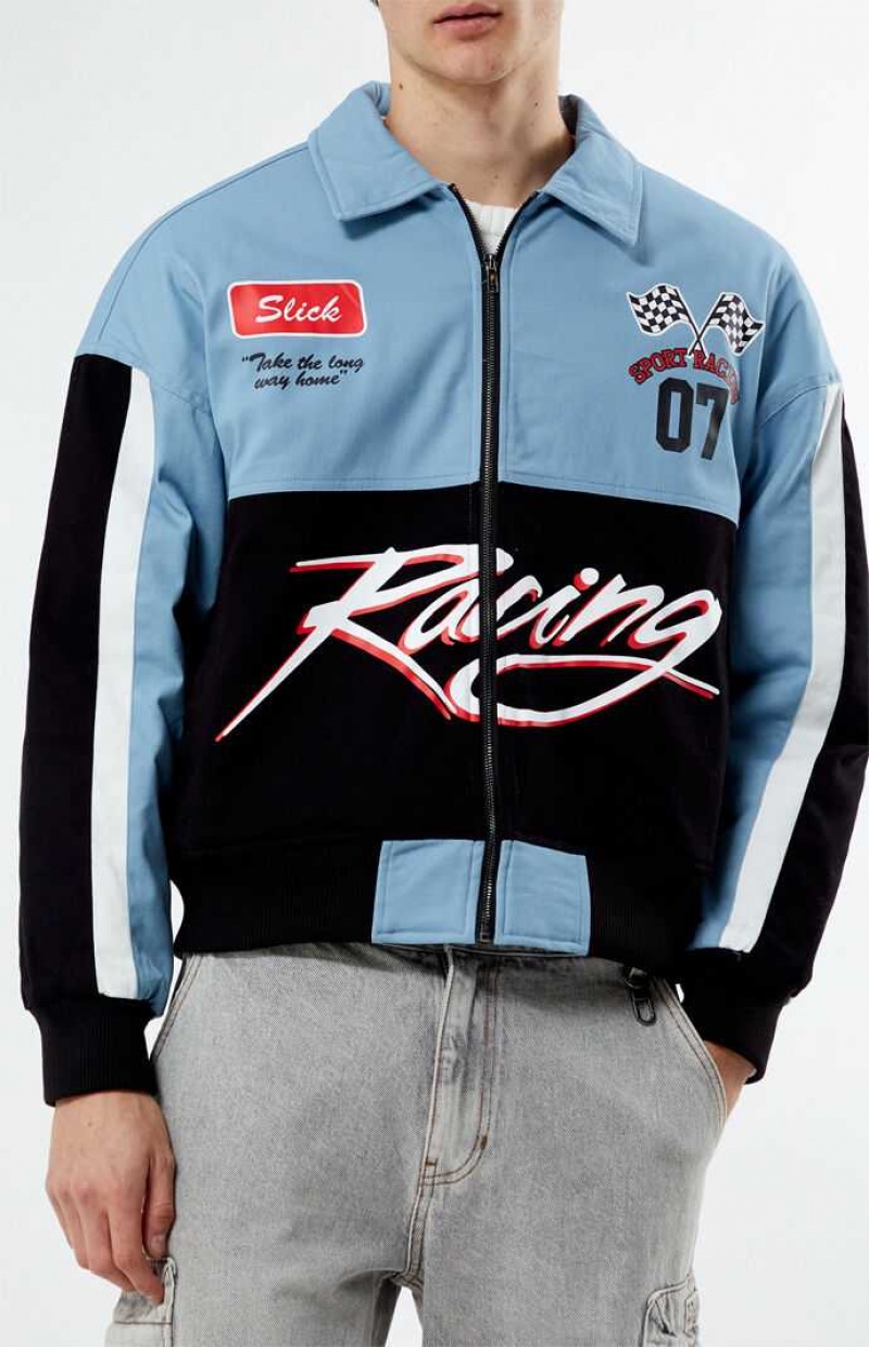 Vestes PacSun Coach Racing Homme | 049752PET